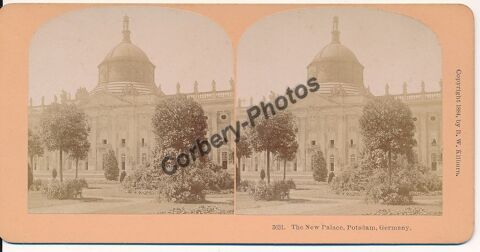 ALLEMAGNE. POSTDAM The New Palace Germany Photo Stereoview 60 Loches (37)