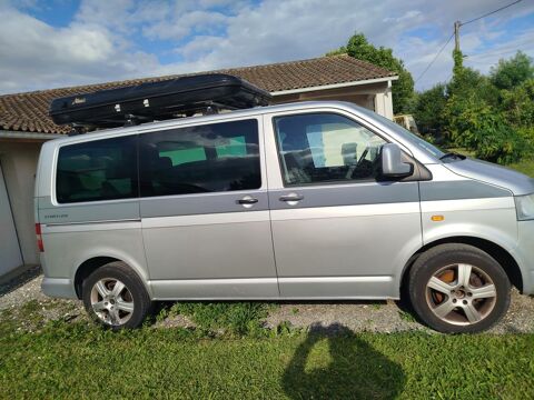 Volkswagen MULTIVAN Multivan 2.5 TDI 130 FAP Confort (7pl) 2007 occasion Brax 31490