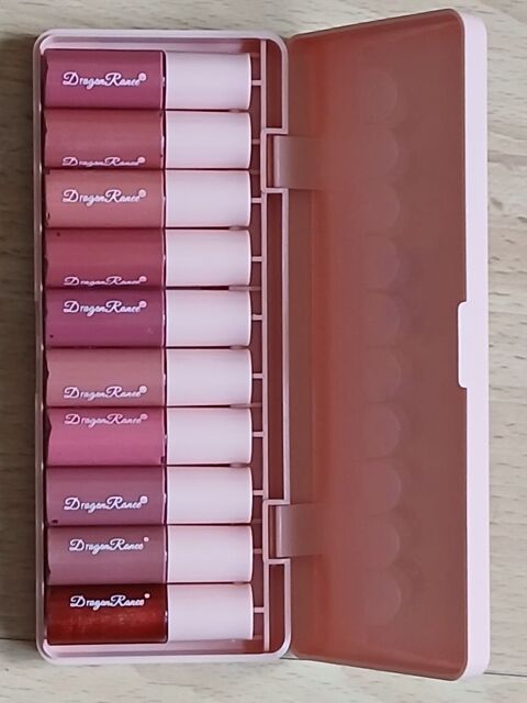 Ensemble de 10 Huiles Hydratantes pour les L�vres 12 Saint-Marcellin (38)