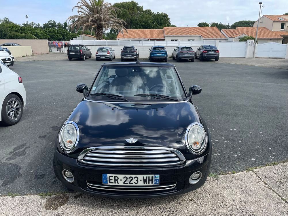 Cooper Cabriolet 1.6i - 120 A 2009 occasion 17000 La Rochelle
