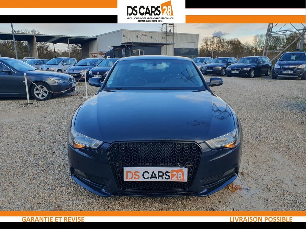 A5 2.0 TDI 177 Ambiente Multitronic A 2013 occasion 28000 Chartres