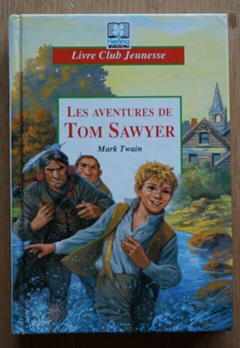 Collection livre club jeunesse - les aventures de tom sawyer 0 Foug�res (35)
