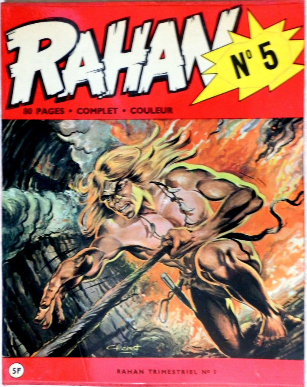 Albums RAHAN Livres et BD