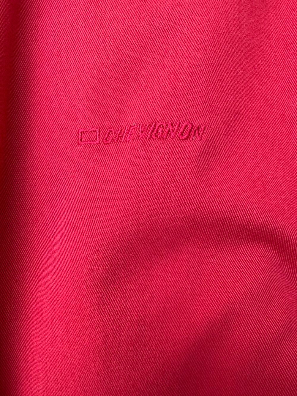 Blouson homme coton rouge Chevignon Vêtements