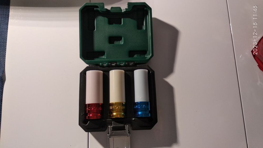 Douilles Parkside pour cl&eacute; &agrave; choc Bricolage