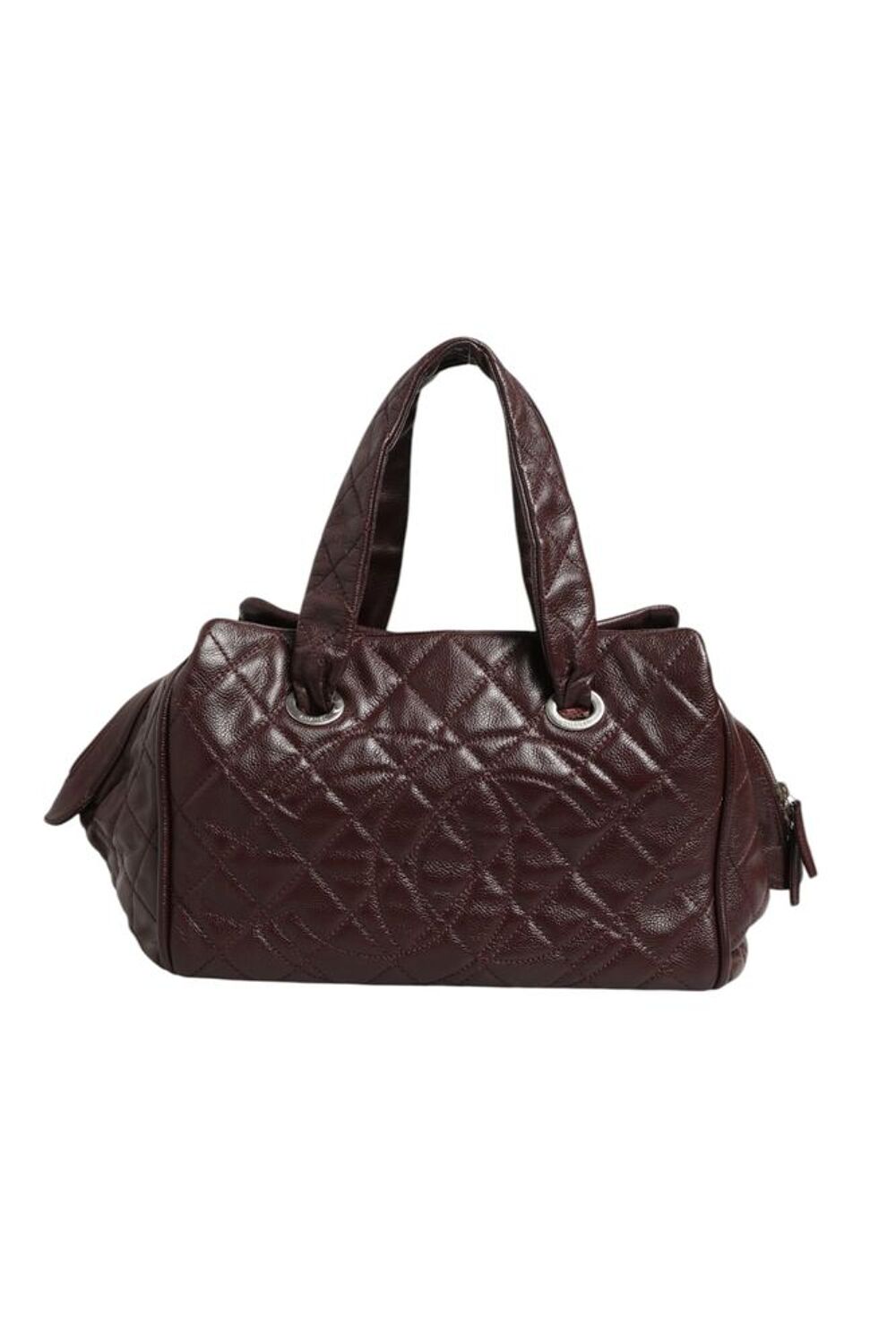 Timeless Bowler Bag Chanel 33cm B+ Maroquinerie