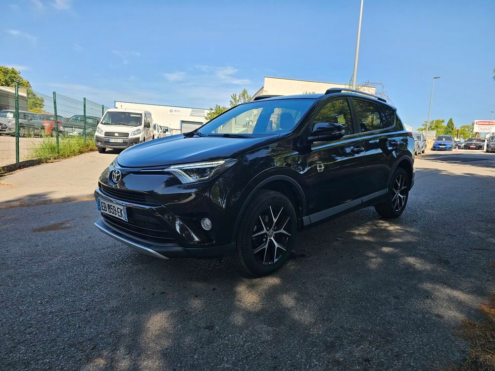 RAV 4 RAV4 143 D-4D 2WD Lounge 2016 occasion 34690 Fabr&egrave;gues