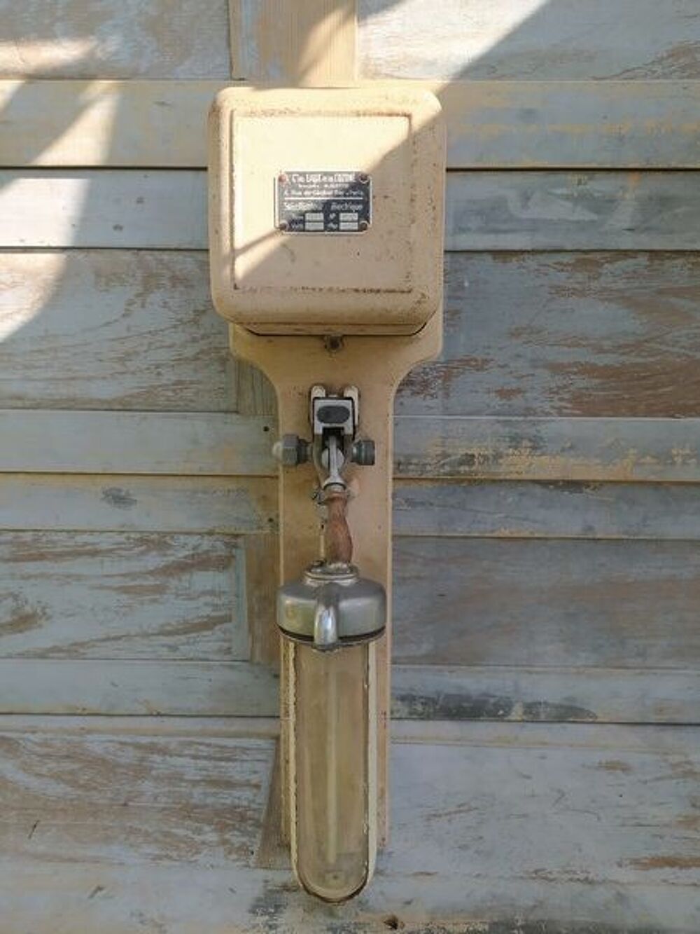 Ancien Purificateur d'Eau St&eacute;rilisateur Ozoneur Curiosit&eacute; 