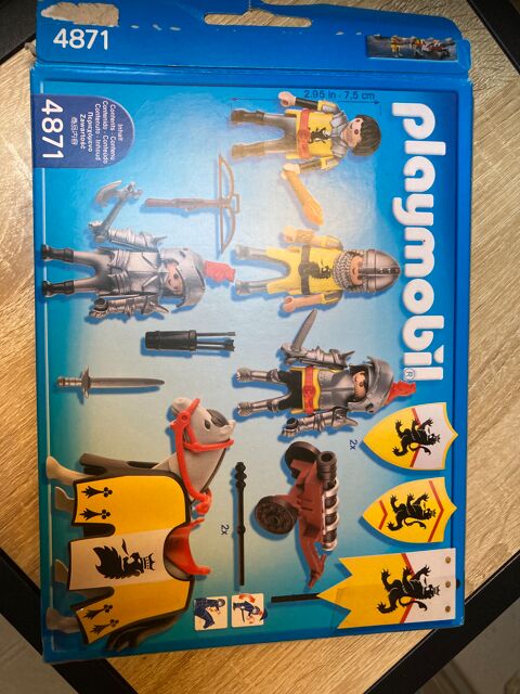 Playmobil kNIGHTS 4871 8 Leymen (68)