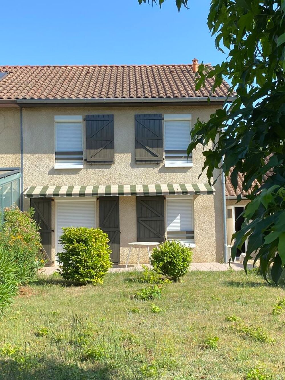 Vente Maison 199000 euros.Maison 3 chambres avec garage 
Barbazan débat Barbazan-debat