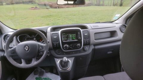 Renault Trafic TRAFIC CA L1H1 1000 KG DCI 115 CONFORT 2016 occasion Bergerac 24100