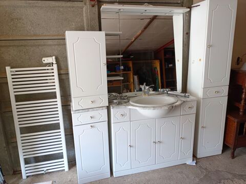 Meubles salle de bain vasque/ grande glace 0 Courville-sur-Eure (28)