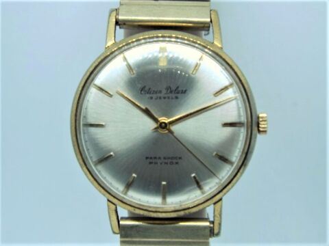 Rare montre Citizen Deluxe Phynox 1958 excellent 125 Larroque (31)