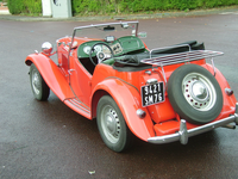 MG.TF TF 115 1953 occasion 76200 Dieppe