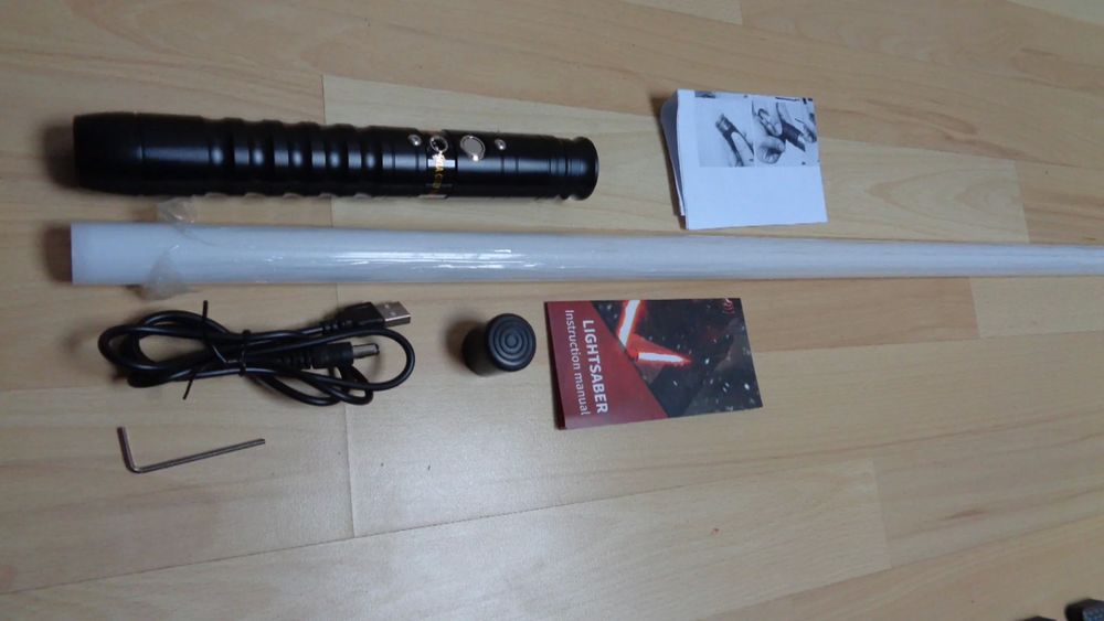 Sabre Laser &agrave; Poign&eacute;e m&eacute;tal Jeux / jouets
