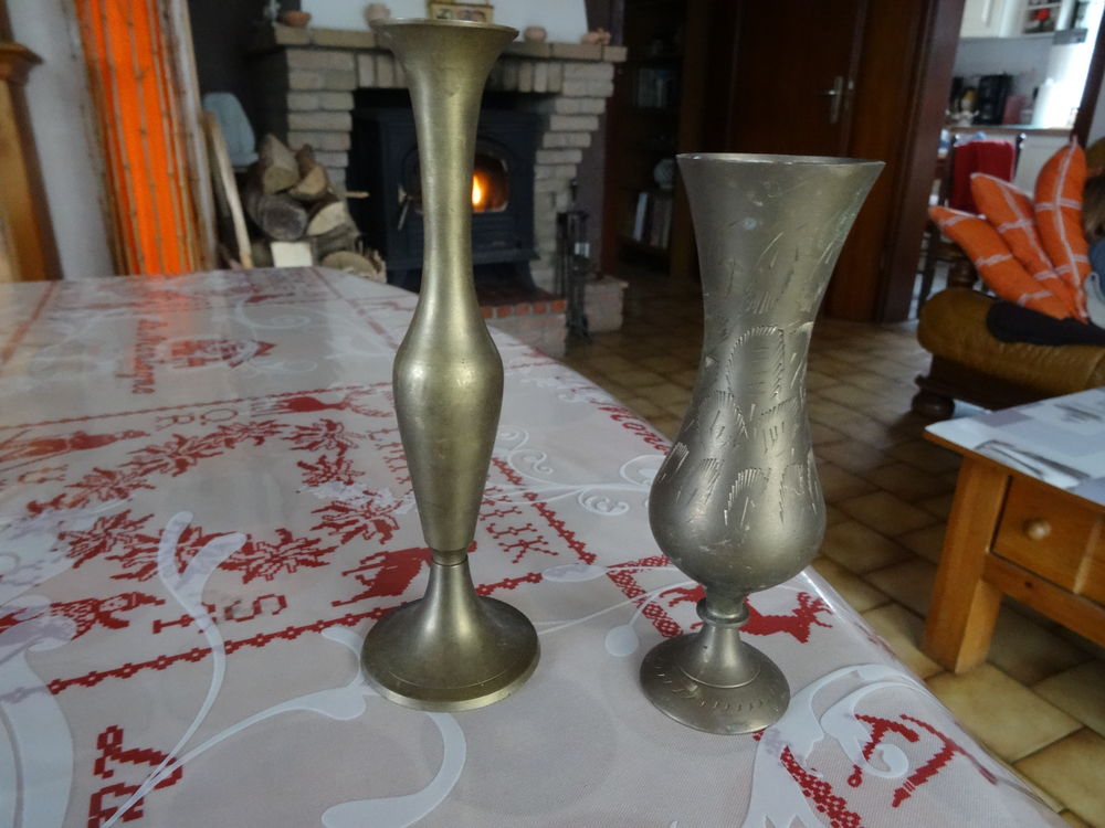 vase soliflore en cuivre Dcoration