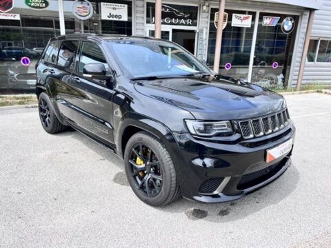 Jeep Grand Cherokee TRACKHAWK 6.2 COMPRESSEUR 710 cv 2018 occasion Bargemon 83830