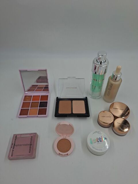 Lot de maquillage composé de Primer Sheglan, Soft Focus Glow Vulbens (74)