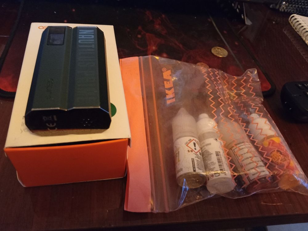 Cigarette &eacute;lectronique nautilus x prime Téléphones et tablettes