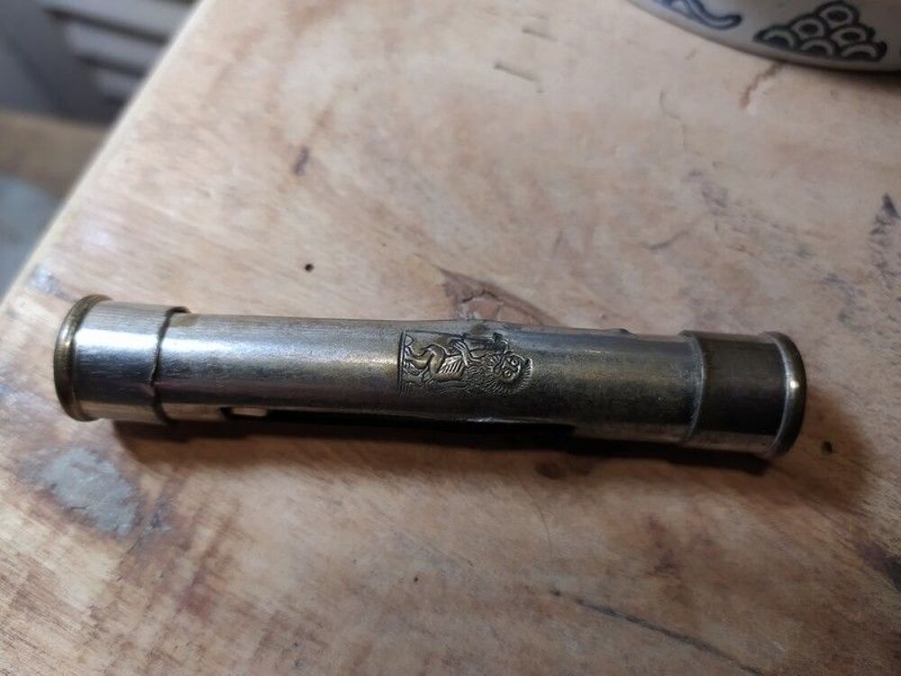 Tire Bouchon Bi-Lames Benjamin Lew - B Lew Patent Corkscrew 
