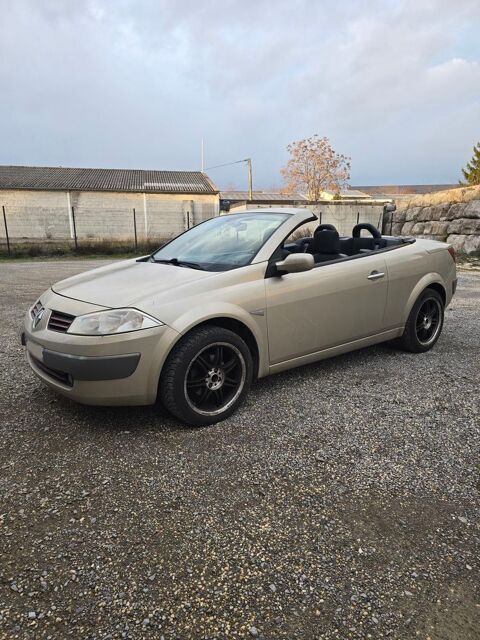 Renault M&eacute;gane II CC M&eacute;gane CC 1.9 dCi 120 Sport Dynamique 2005 occasion Ucel 07200