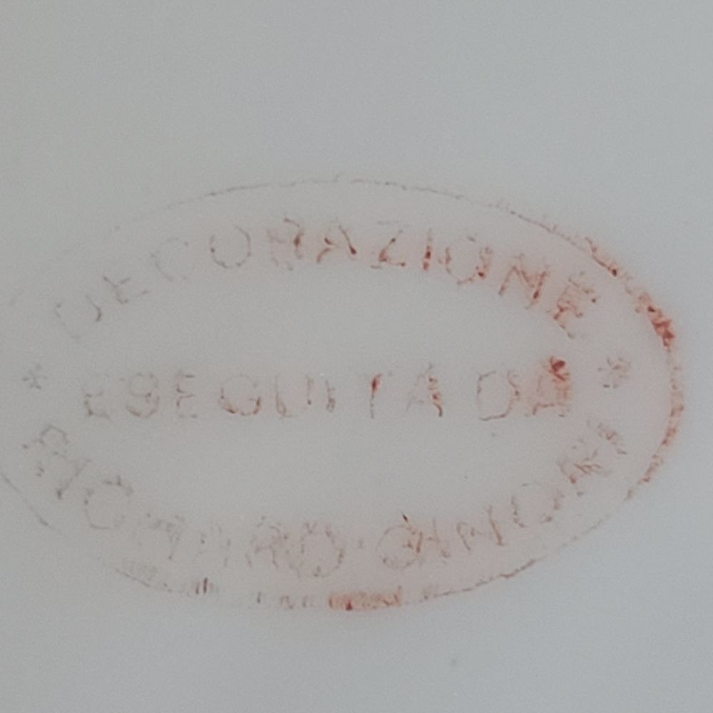 GROUPE PORCELAINE VOLKSTEDT (d&eacute;but 20 i&egrave;me si&egrave;cle) 