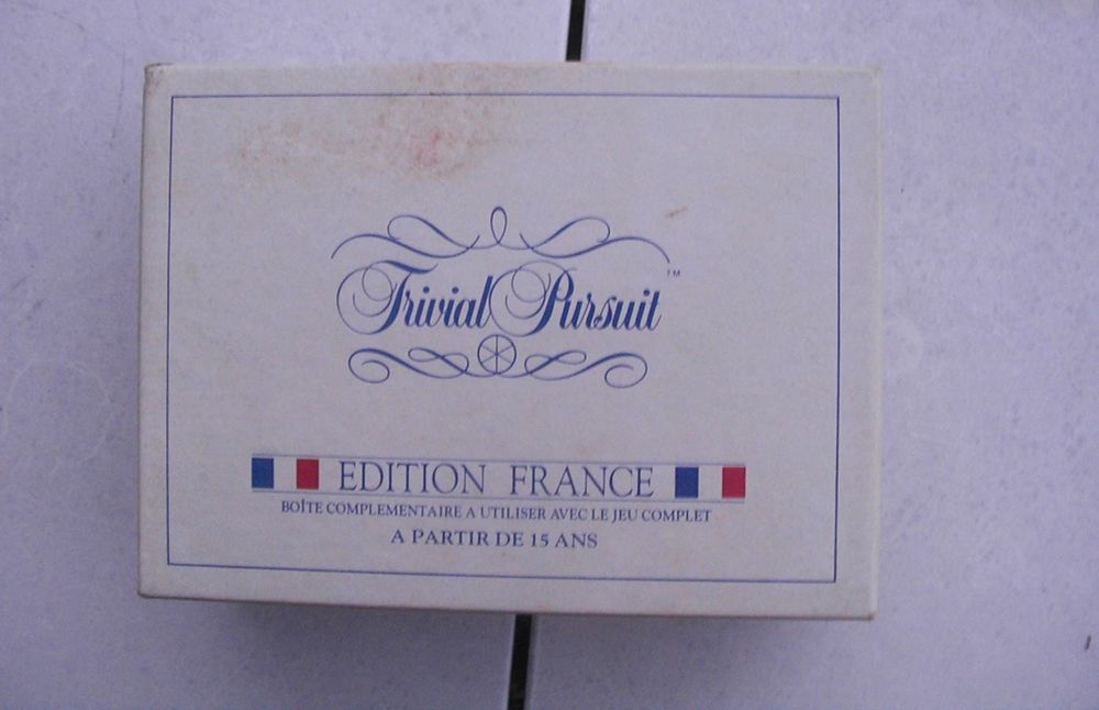 Lot de 5 jeux de soci&eacute;t&eacute;. Jeux / jouets
