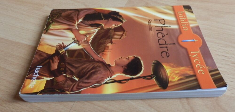 Livre : Ph&egrave;dre : NEUF Livres et BD