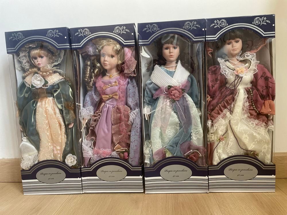 Poup&eacute;es porcelaine collection 