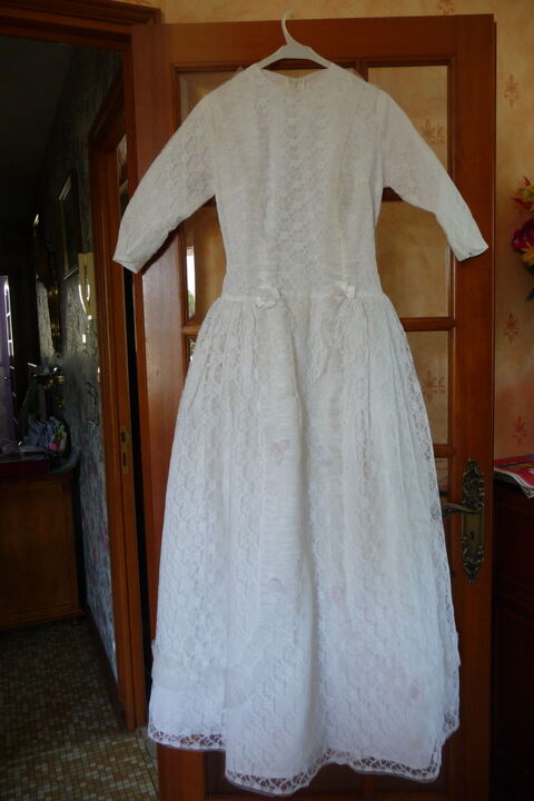 ROBE DE MARIEE EN DENTELLE T 38 50 Beynost (01)