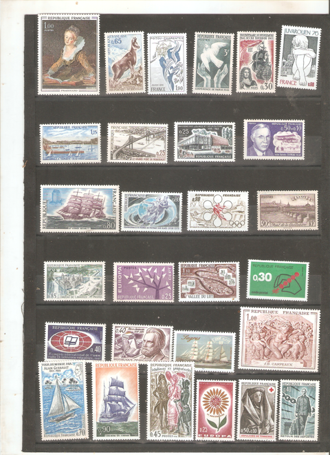 LOT DE TIMBRES FRANCE NEUF 4 Neuilly-sur-Marne (93)