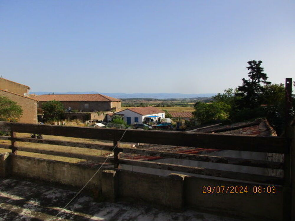 Vente Maison Maison de deux logements indépendants, pierres apparentes Moux