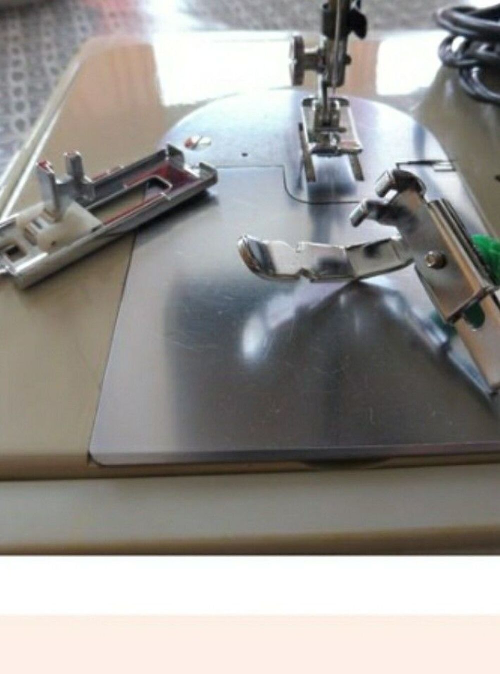 Machine &agrave; coudre Bricolage