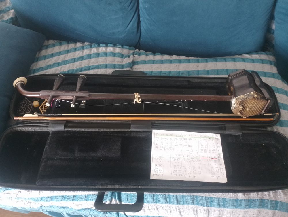 Urhu violon Chinois Instruments de musique