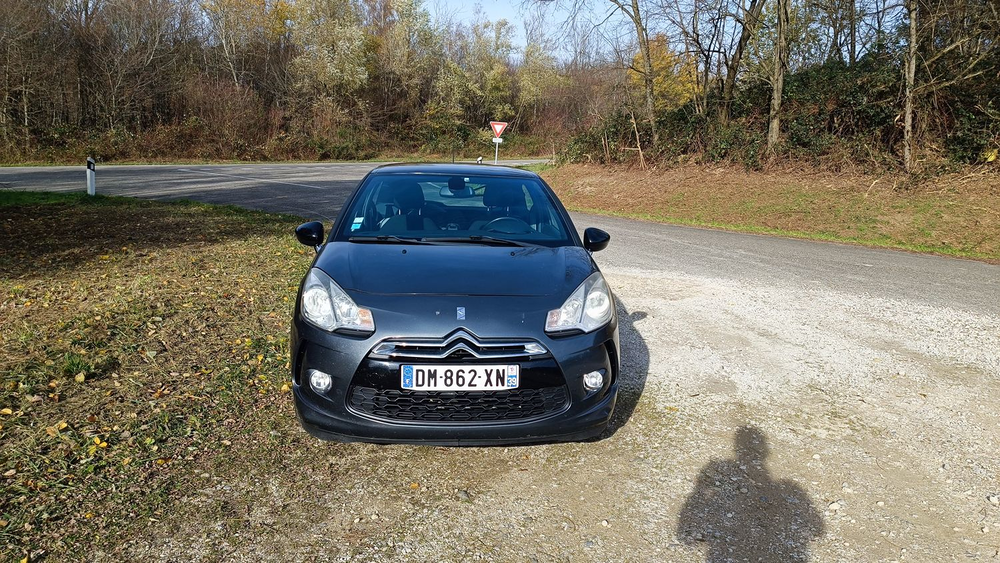 DS3 HDi 70 So Chic 2014 occasion 39000 Lons-le-Saunier