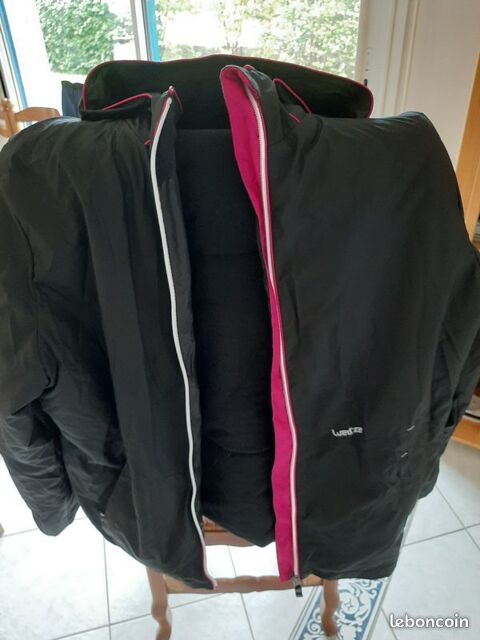 Veste fourre femme, taille 42 9 Plumergat (56)