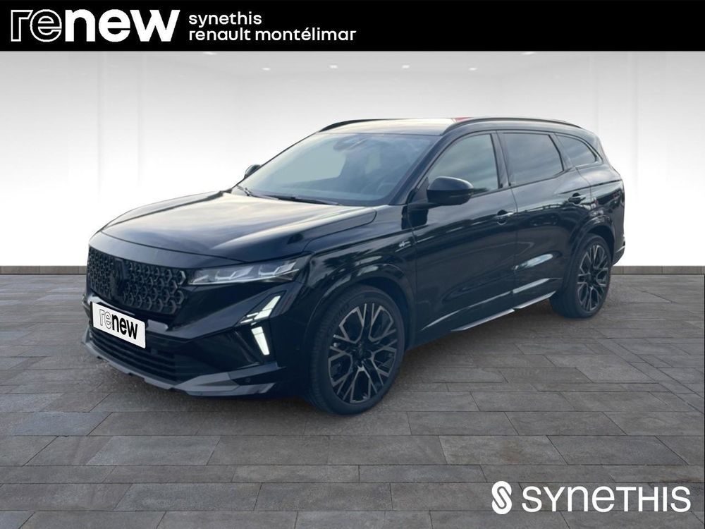 Espace full hybrid E-Tech 200 ch 7pl Esprit Alpine 2026 occasion 26200 Mont&eacute;limar