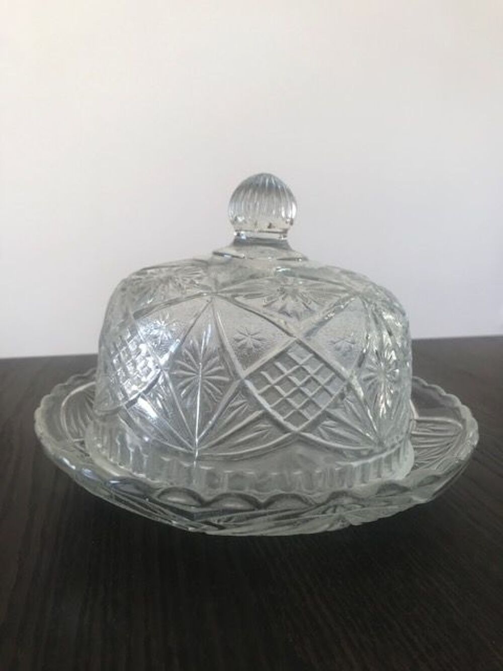 Ancienne cloche &agrave; fromage Décoration