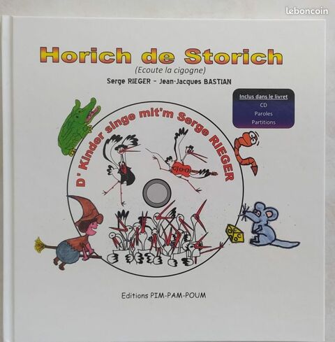 Livre CD en alsacien 8 Strasbourg (67)