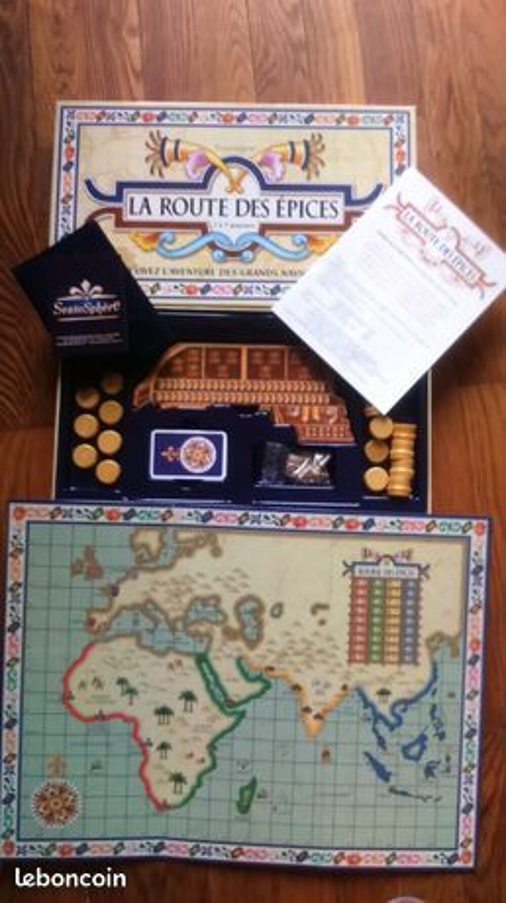 JEU DE SOCIETE "La route des &eacute;pices" Jeux / jouets
