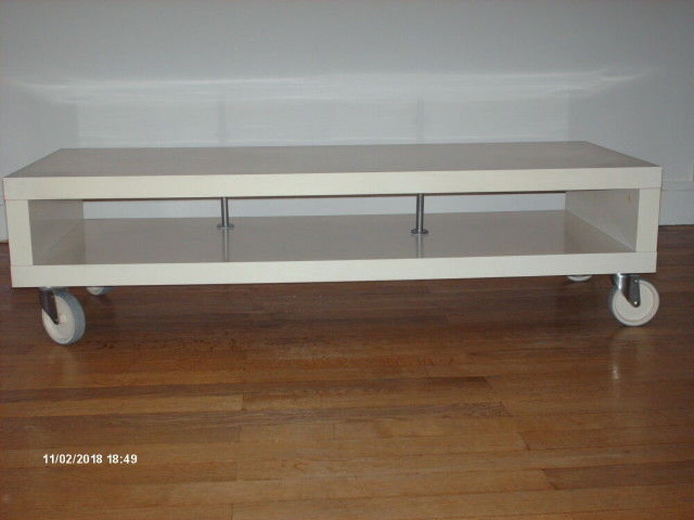 Banc TV blanc Meubles