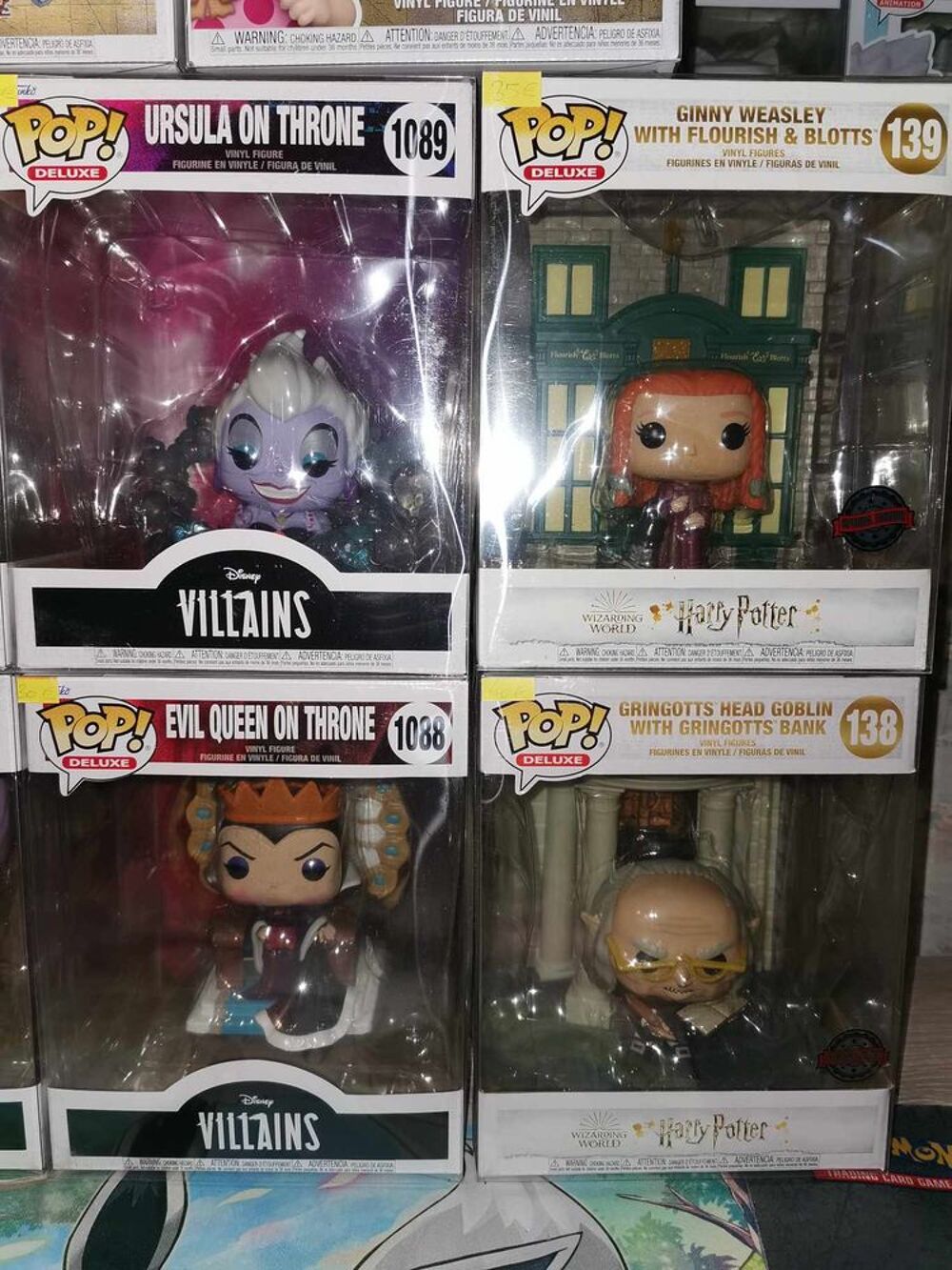 Figurines Funko Pop Deluxe One Piece / Disney / Harry Potter Jeux / jouets