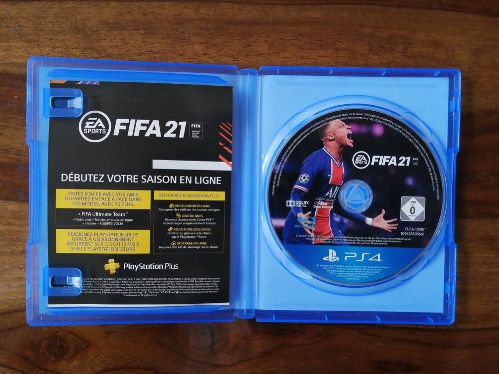 FIFA 21 (PS4) Consoles et jeux vidéos