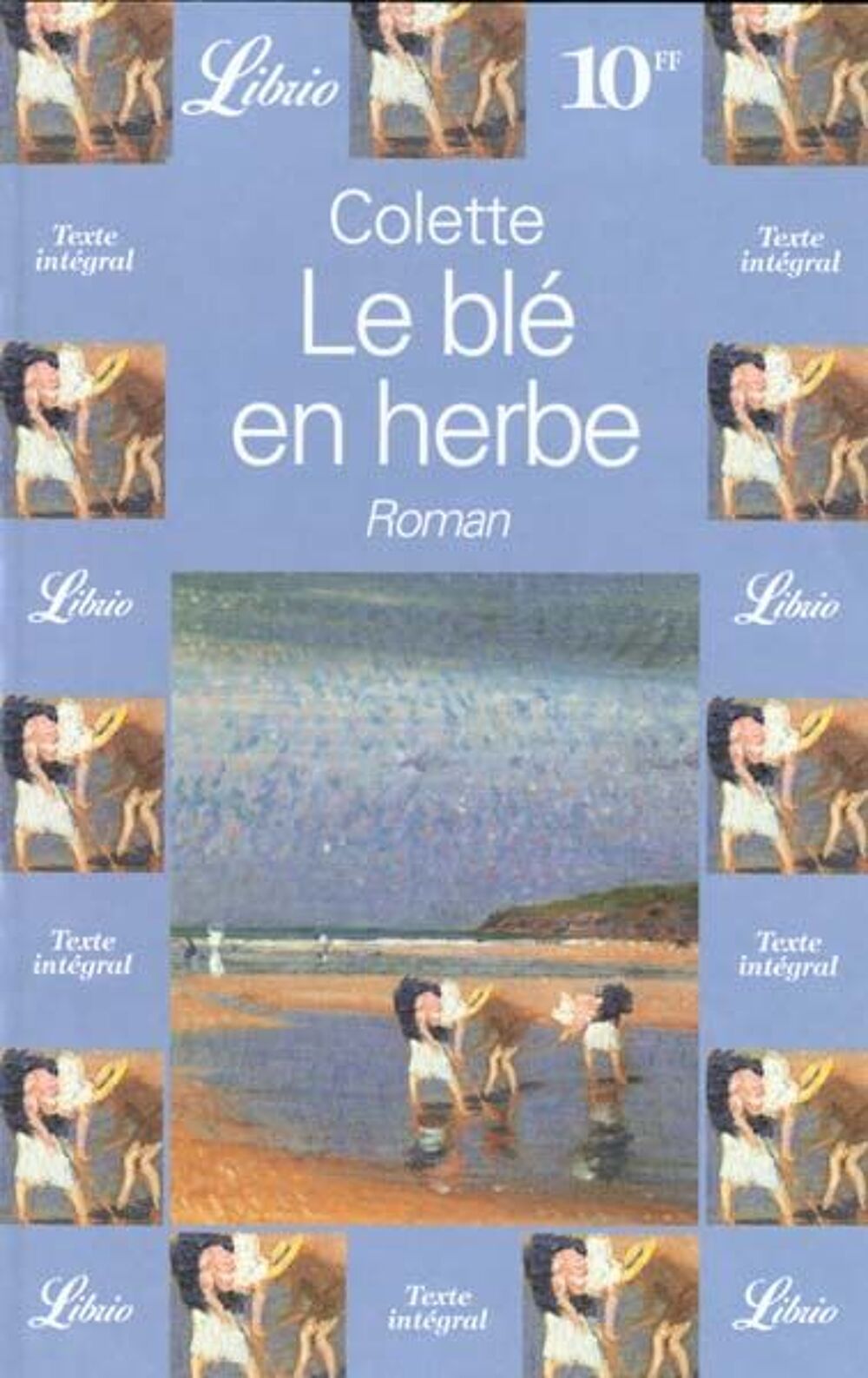 Le ble en herbe Livres et BD