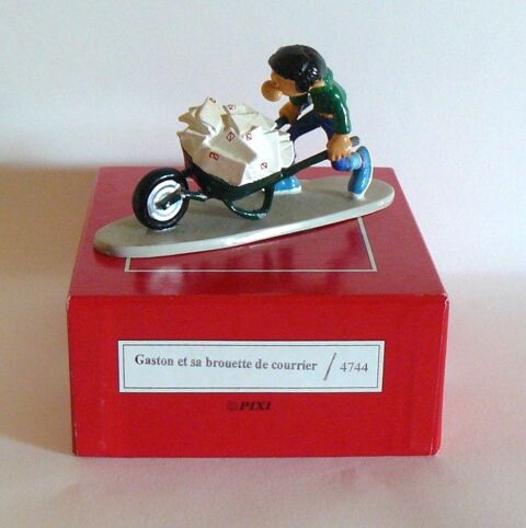 Pixi Gaston et sa brouette de courrier - Franquin - 4744 115 Argenteuil (95)