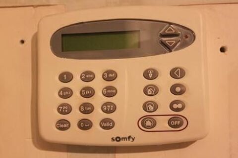tlcommande alarme Somfy ASR 20 Beauchamp (95)