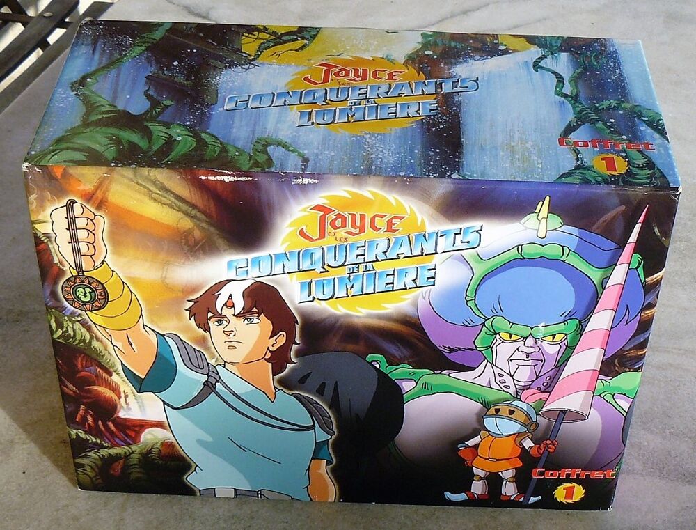 Coffret Jayce conqu&eacute;rants de la lumi&egrave;re - Saban - Mattel DVD et blu-ray