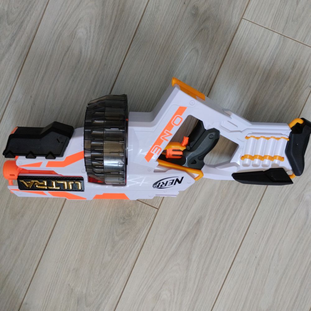 Pistolet semi-automatique NERF enfants avec 44 cartouches Jeux / jouets