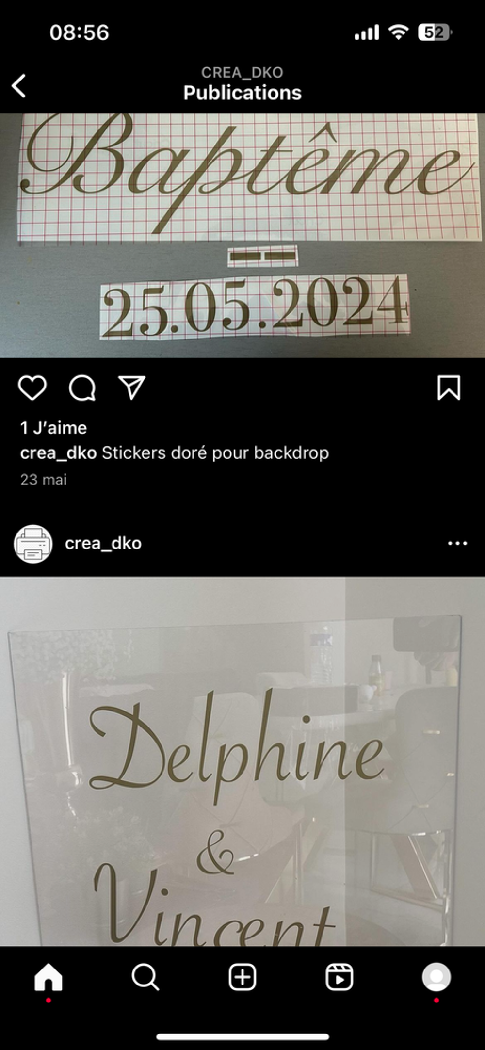 Stickers personnalis&eacute; divers Décoration