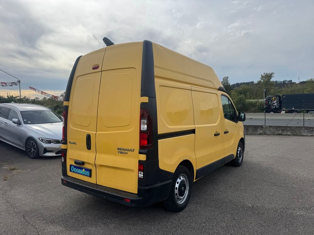 Trafic TRAFIC FGN L1H2 1200 KG DCI 125 ENERGY E6 CONFORT 2018 occasion 69360 Ternay